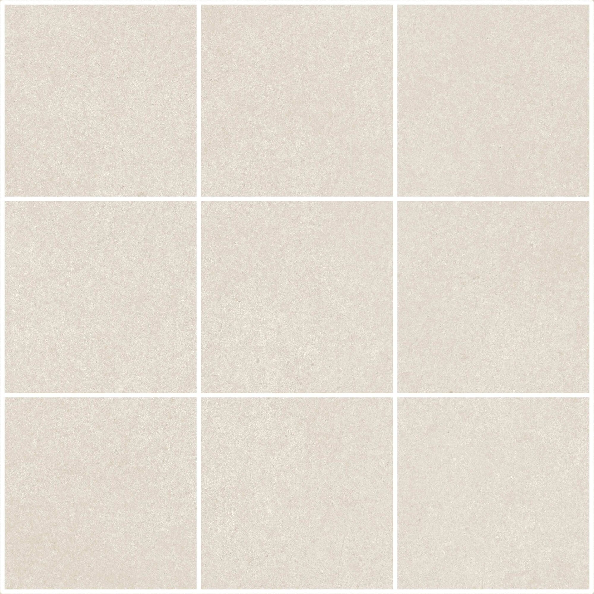 Mykonos Pro Design White 10x10cm