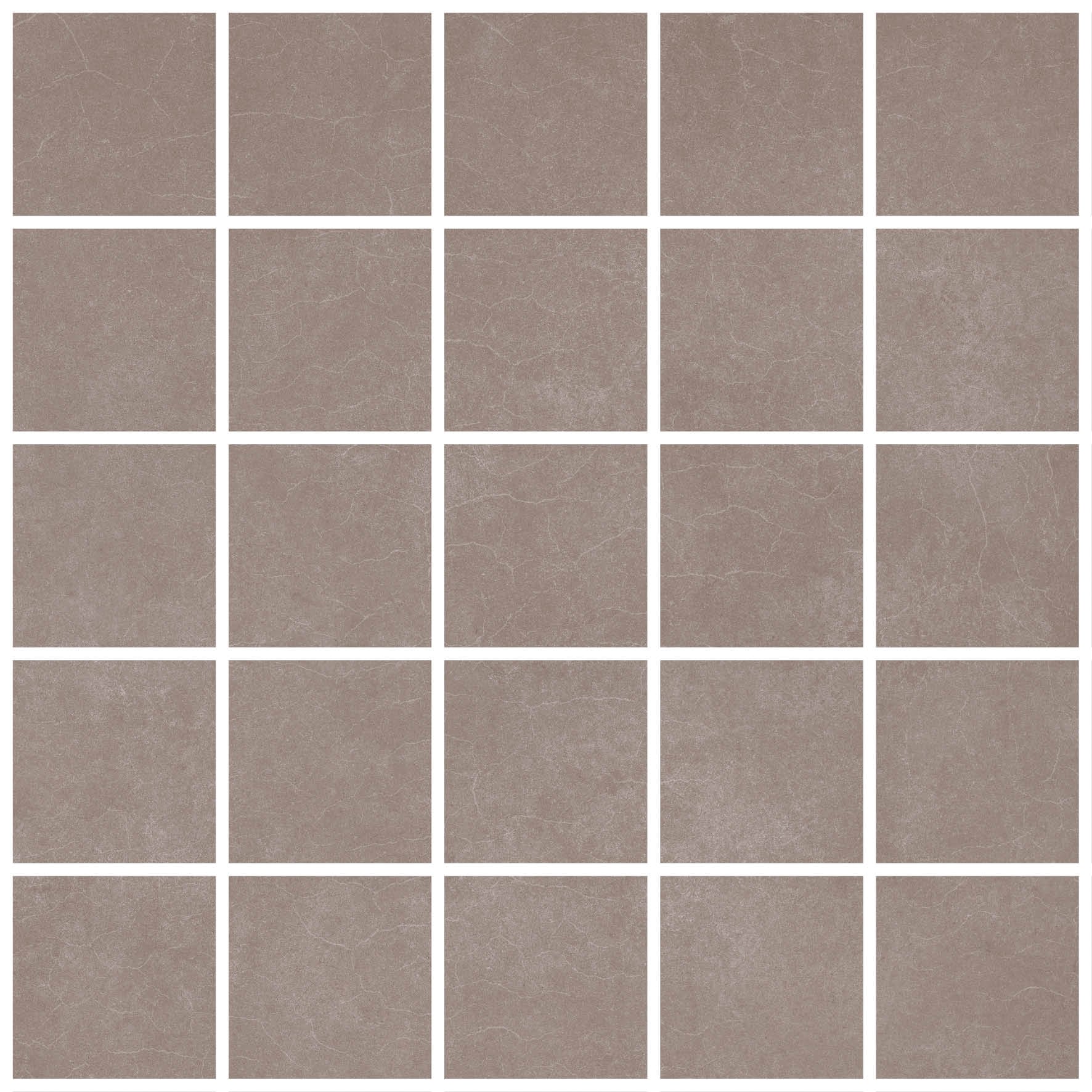 Mykonos Pro Design Greige 5x5cm