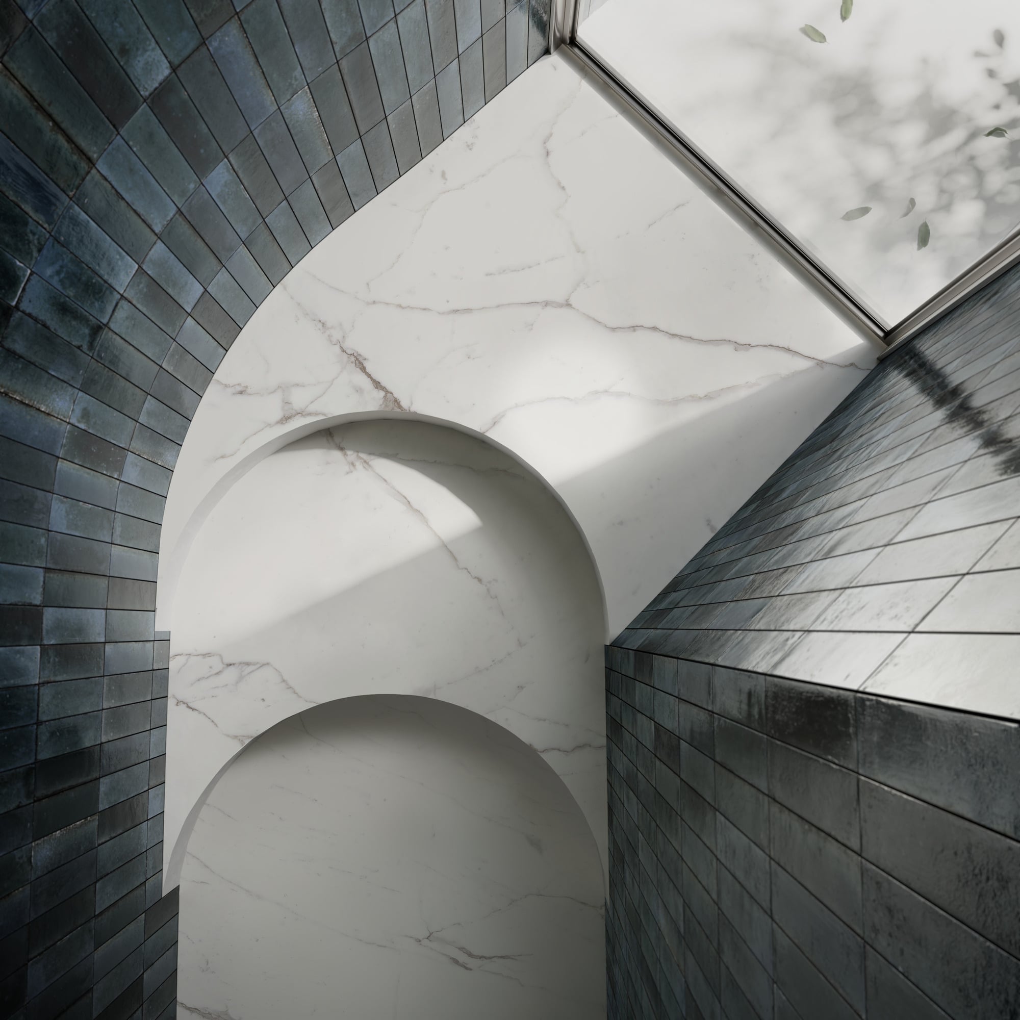 Ragno Look Blu Blank 6x24cm - Bilde 2