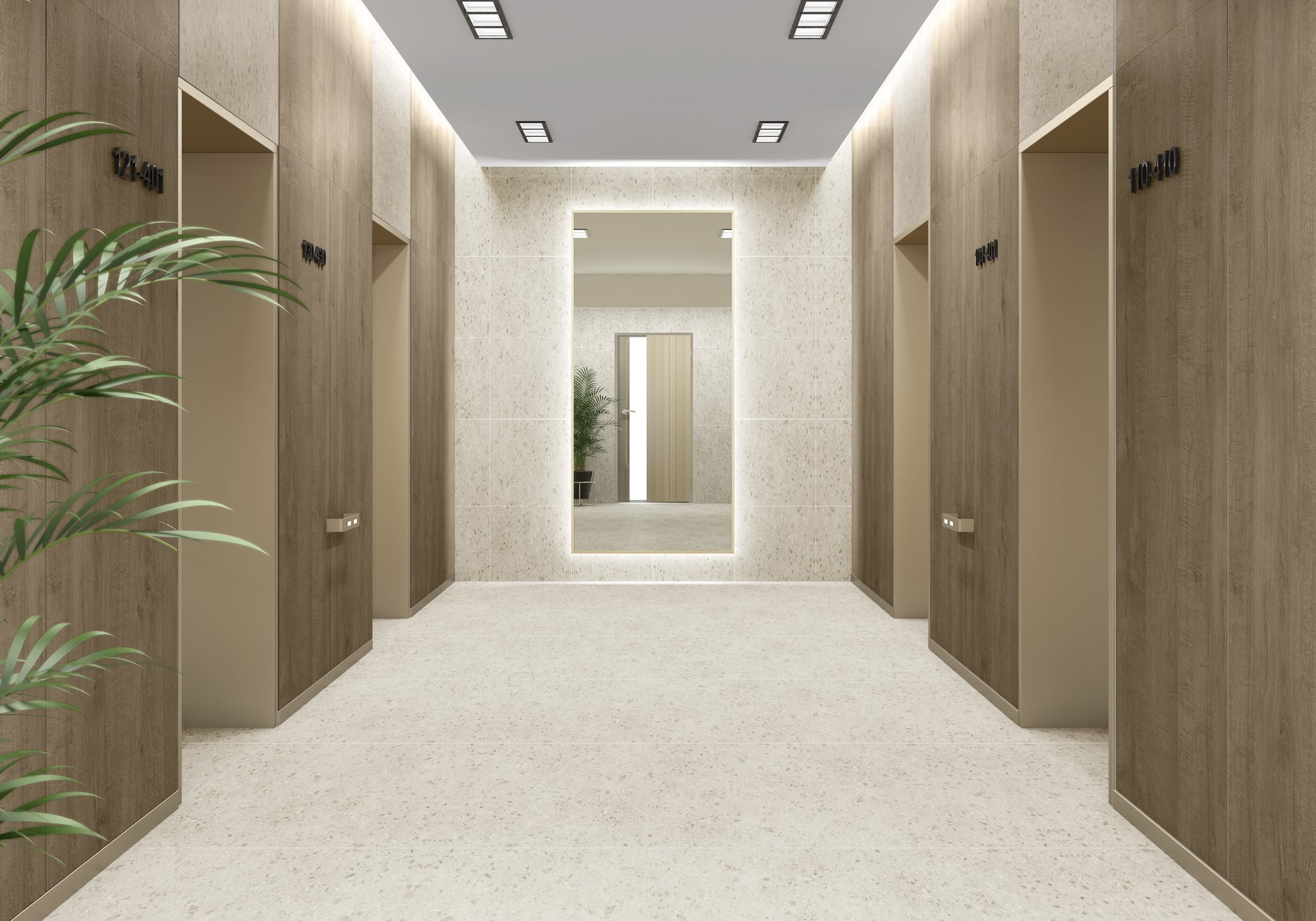 Mykonos Geotech Sand 60x60cm - Bilde 2