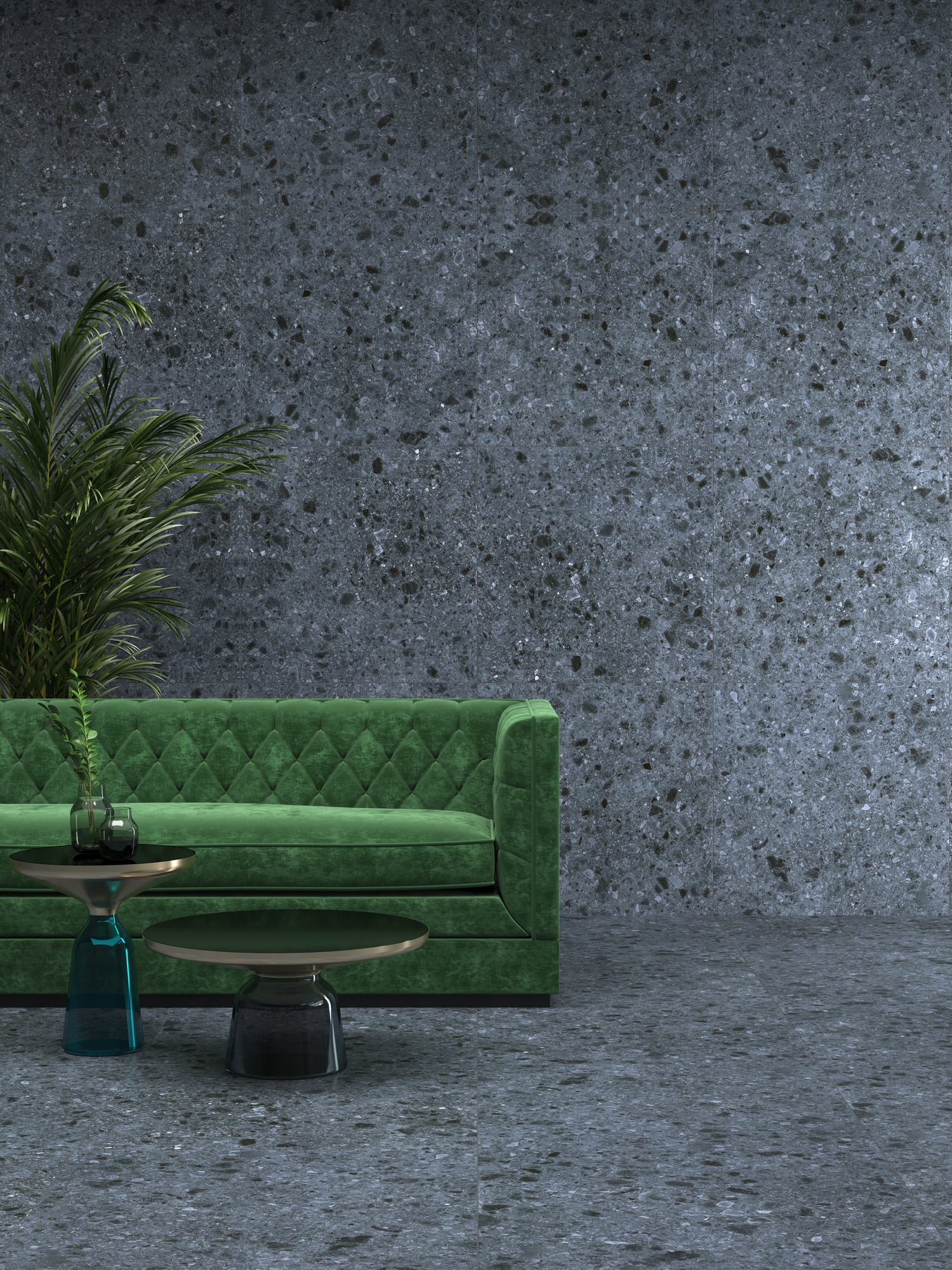 Mykonos Geotech Anthracite 60x60cm