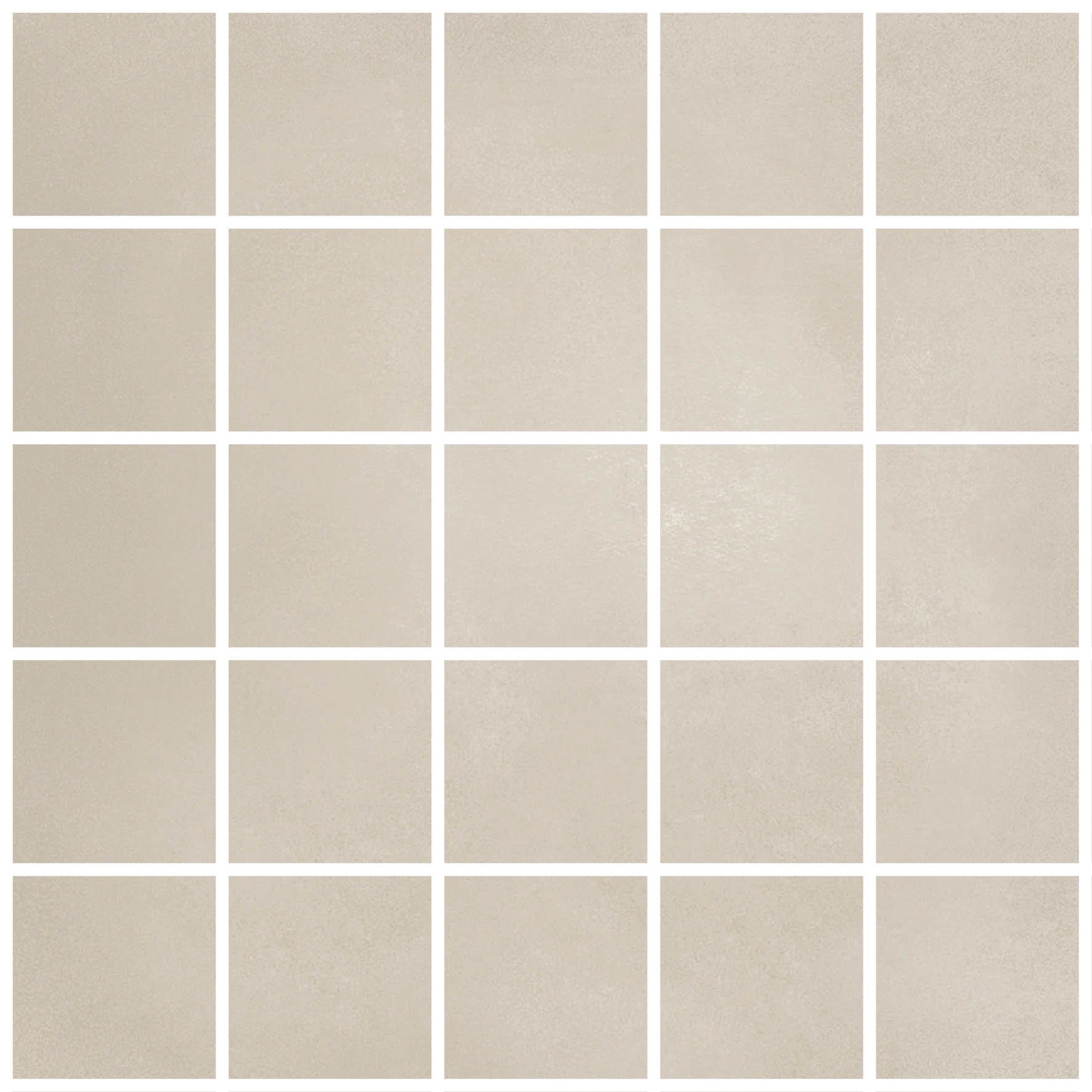 Mykonos Smooth Greige 5x5cm