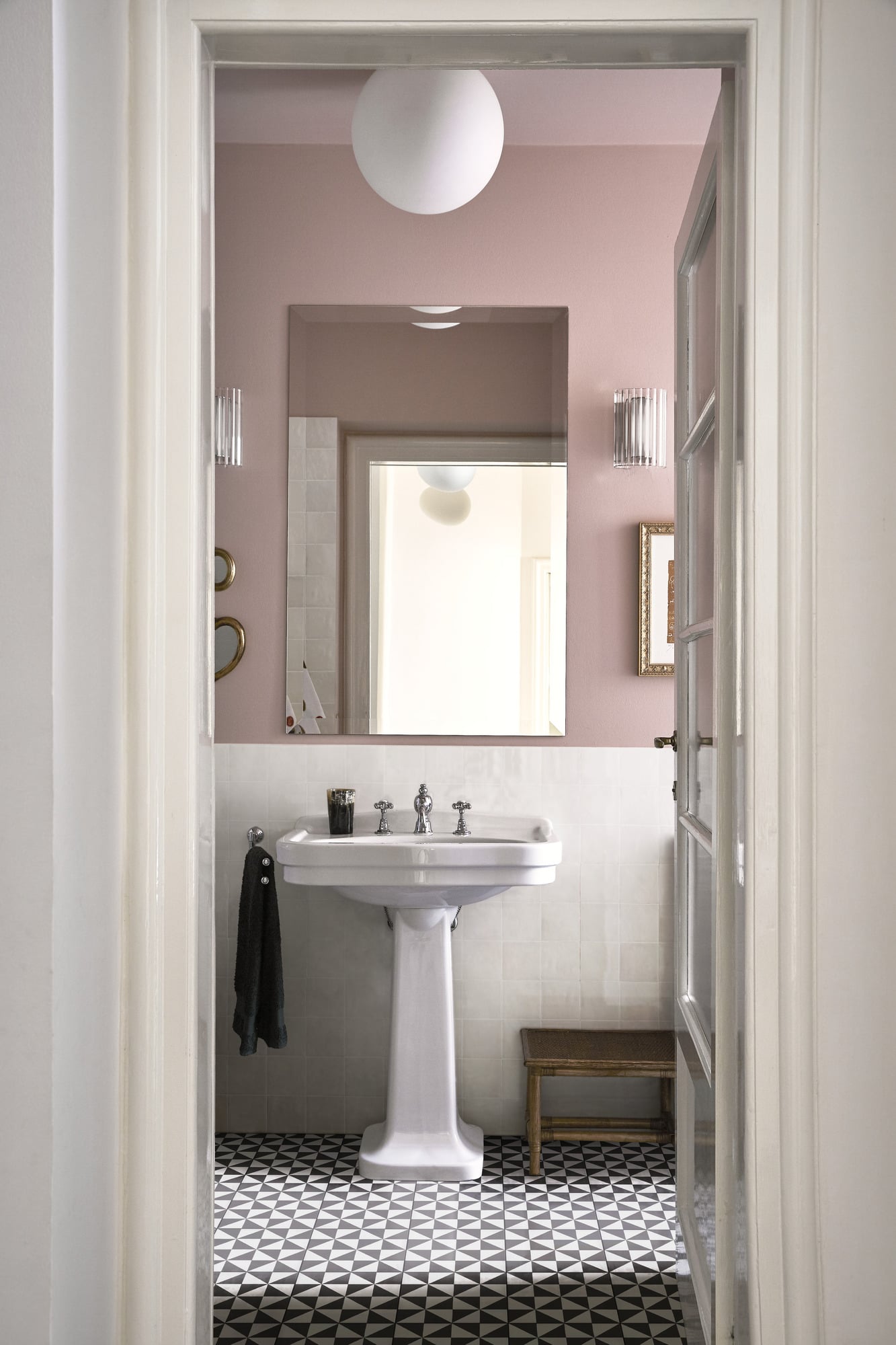 Ragno Melange Bianco Blank 10x10cm - Bilde 2